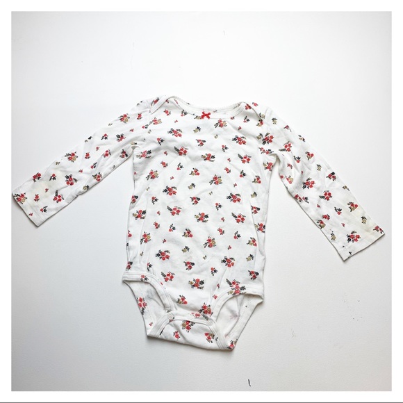 Carter’s & First Impressions Long Sleeves Tops 18m-24m - Picture 4 of 12